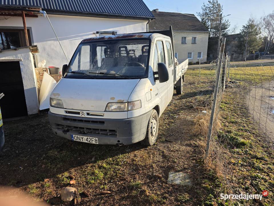 Citroen Jamper 100KM Korfantów