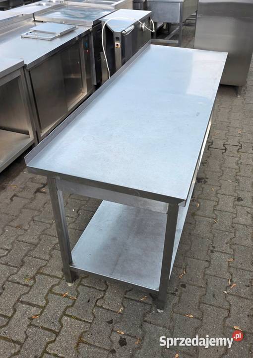 Stół Gastro z Półką 2057085 M1136 N wielkopolskie Nowe Skalmierzyce