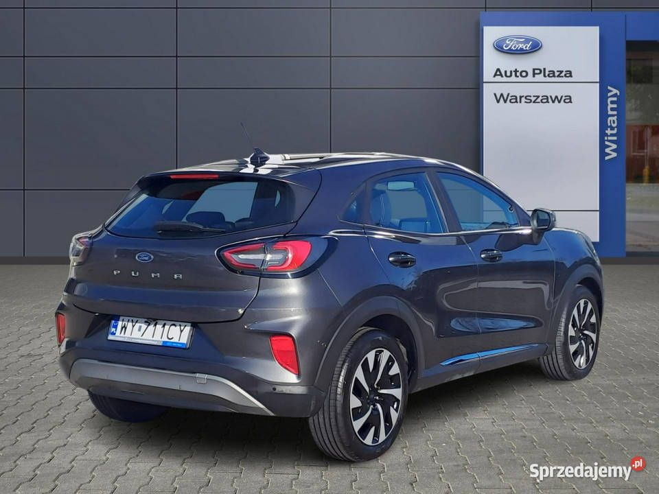Ford Puma 10EcoBoost 125 2023 TitaniumX Puma mazowieckie Warszawa