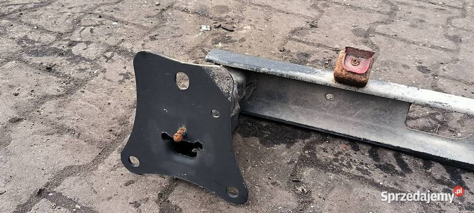 BELKA ZDERZAKA TYŁ PEUGEOT PARTNER III Lipno sprzedam