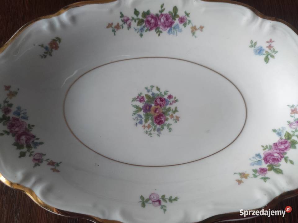 Półmisek porcelana Carl Tielsch podlaskie Białystok