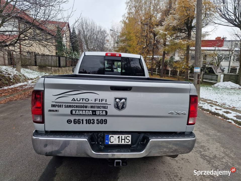 Dodge RAM 57 HEMI 4X4 zamiana Gliwice