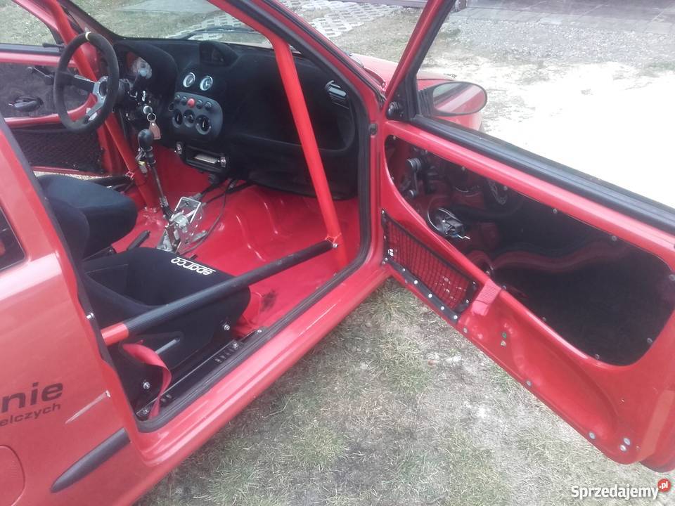 Seicento 12 16V kjs race rally sprint rajdy Nowa Dęba sprzedam