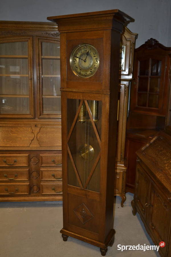 zegar stojący dziadek peerless śląskie Będzin sprzedam