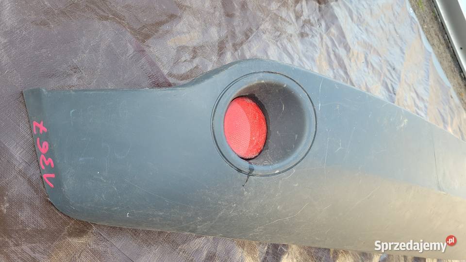 FORD FIESTA MK6 LIFT SPOJLER DOKŁADKA ZDERZAKA