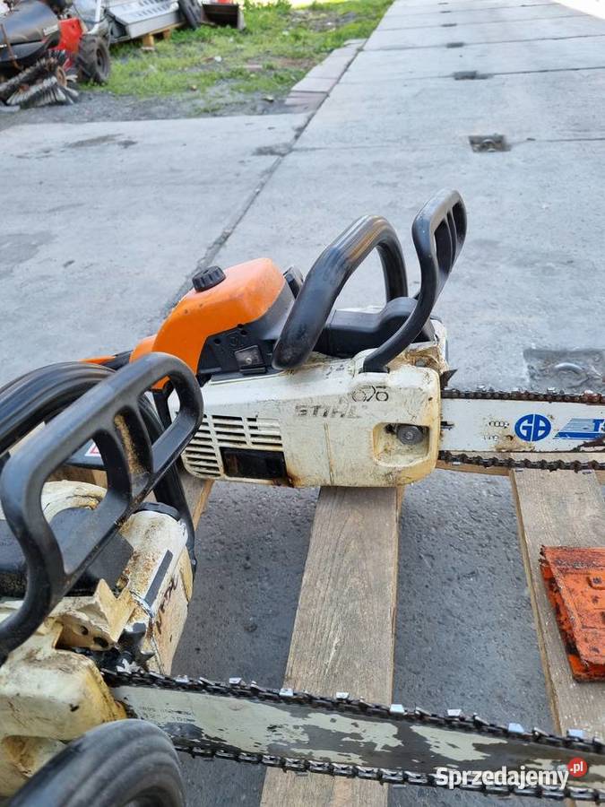 Stihl ms 200 gałeziówka piła do rzeżbienia Piły łańcuchowe Zamość