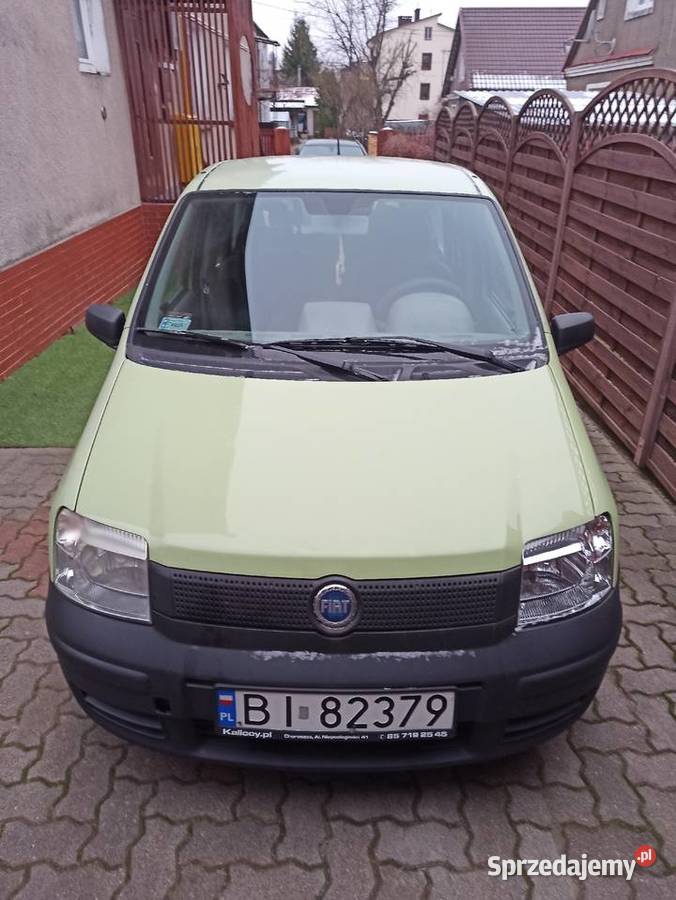 Fiat Panda 11 LPG hak radio podlaskie