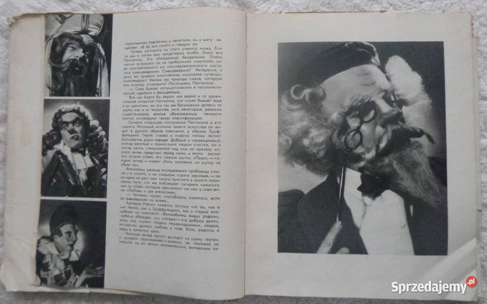Arkadij Rajkin Adolf Bejlin rosyjsku Rok wydania 1969 Warszawa