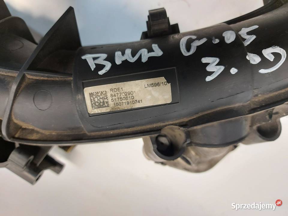 BMW G05 X5 30d 2019r KOLEKTOR SSĄCY 847702901 sprzedam