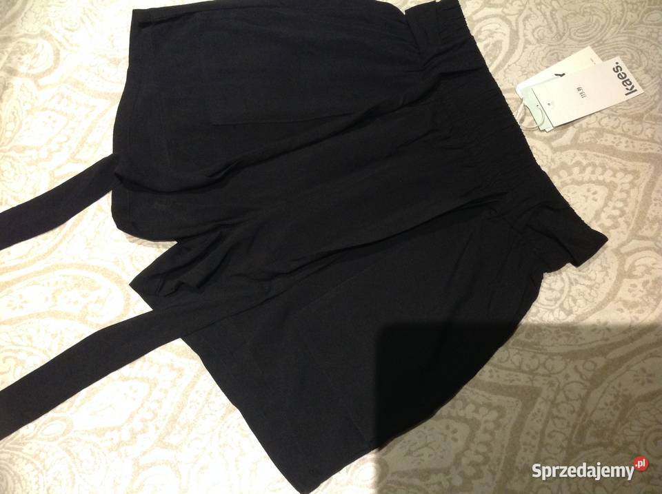 Spodenki Czarne Damskie ONLY XS NOWE Nowa Sól sprzedam