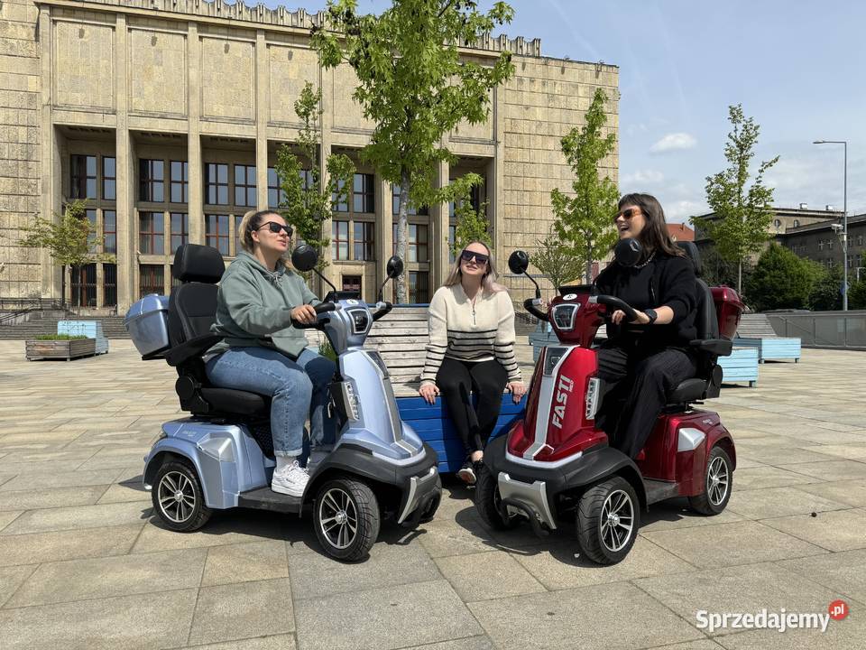 Wózek elektryczny czterokołowy ELECTRORIDE FASTI 1km Kraków