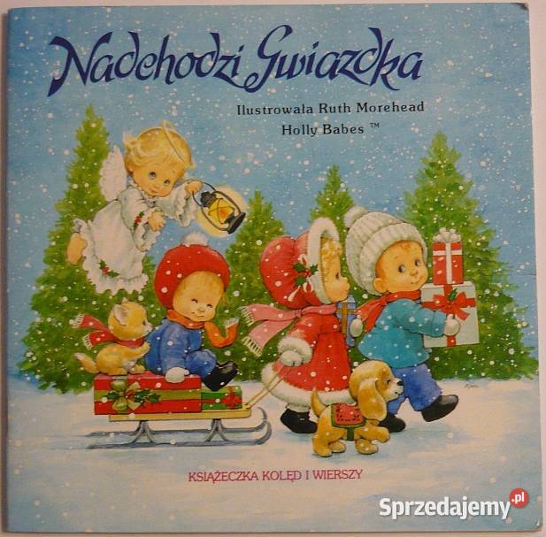 NADCHODZI GWIAZDKA KSIĄŻECZKA KOLĘD I WIERSZY Książki dla dzieci Zamość
