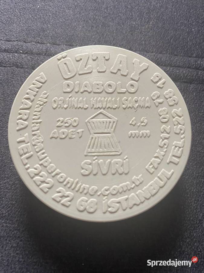 Śrut Diabolo 45 mm zachodniopomorskie sprzedam