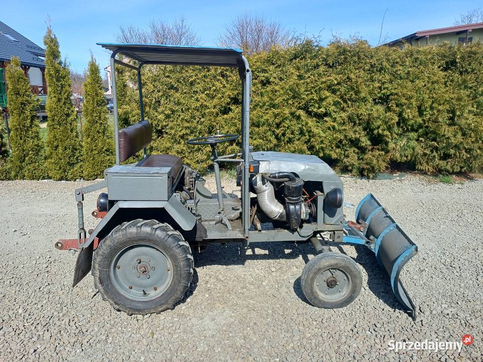 Traktor mini traktorek ciągnik sam Rolnictwo