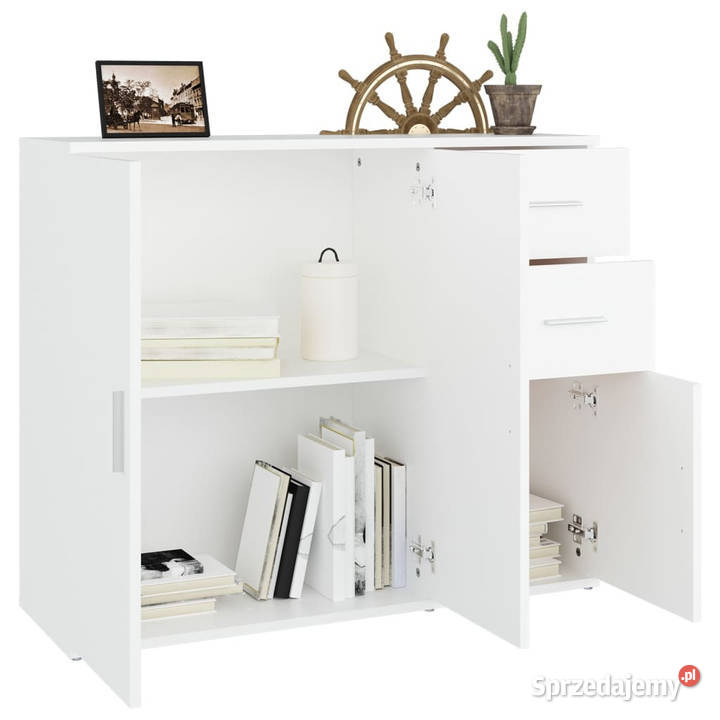 Szafka biała 91x295x75 materiał drewnopochodny mazowieckie Warszawa
