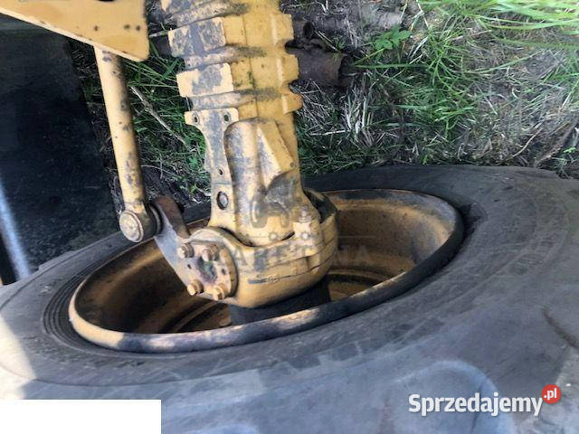 Cat th63 Zwolnica Zwrotnica Piasta Półoś Most wielkopolskie Jastrzębniki