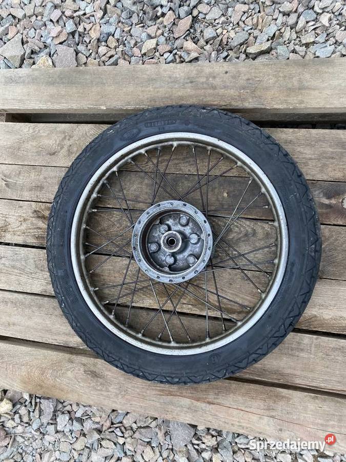 KOŁO TYŁ TYLNE JAWKA JAWA KACZKA MUSTANG TYP 20 Pozostałe Kraków