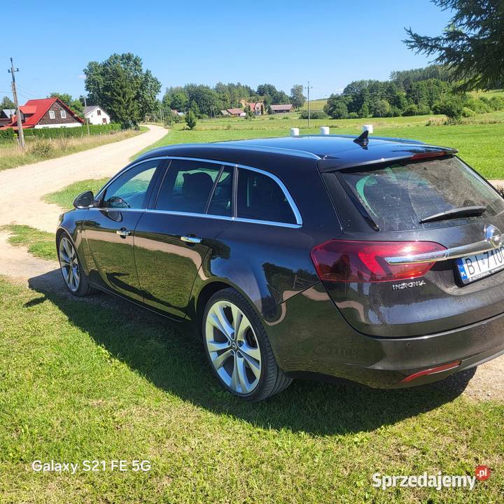 Opel Insignia Kombi 20cdti kamera cofania Białystok sprzedam