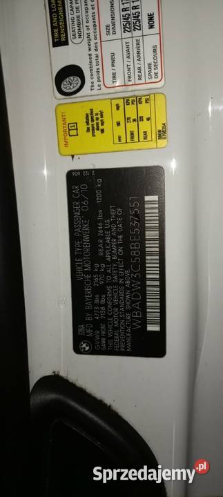 Sprzedam E93 Lci 3000cm3 Radom