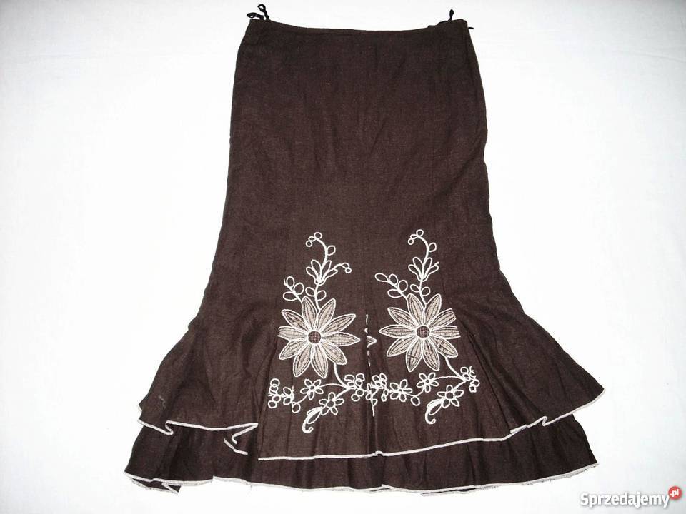 DAGA spódnica Hafty Midi Super 34 XS Rozmiar 34(XS) Nowy Sącz