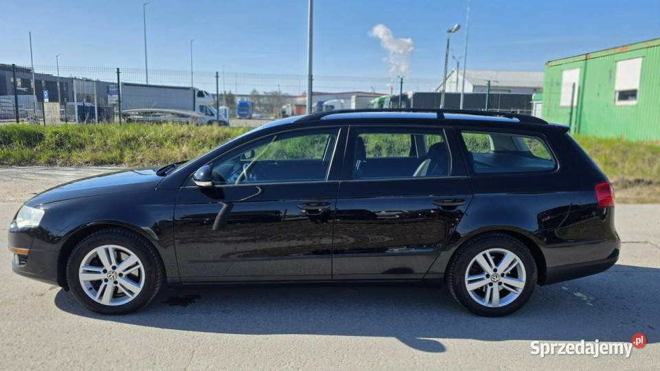 Volkswagen Passat Climatronic navi super stan B6 Lębork