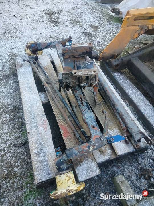 Silnik c328 przednia oś c328 wielkopolskie Koźmin Wielkopolski