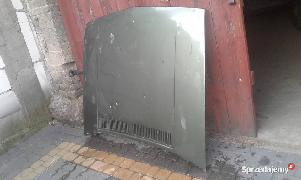 Audi 100 c2 maska klapa przednia Łomża