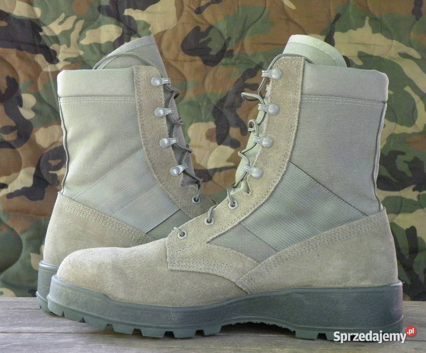 Buty USAF 13 XW steel toe dolnośląskie Wrocław