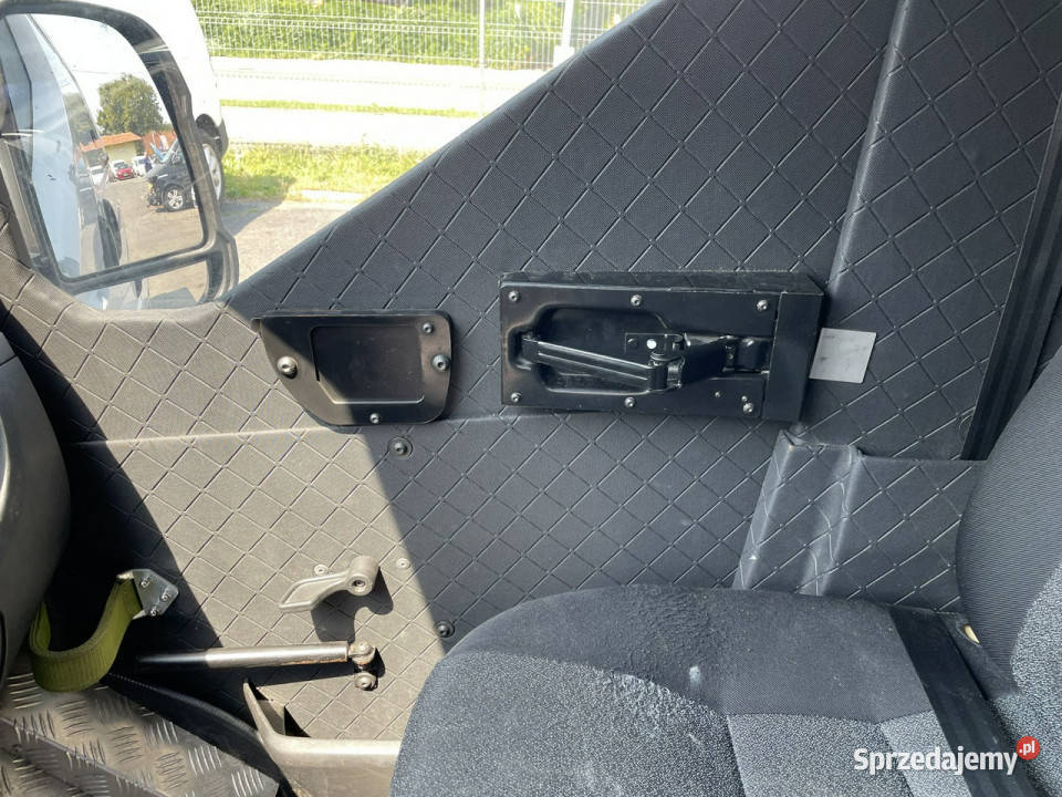 Fiat Ducato Fiat Ducato Bankowóz kuloodporny Syców