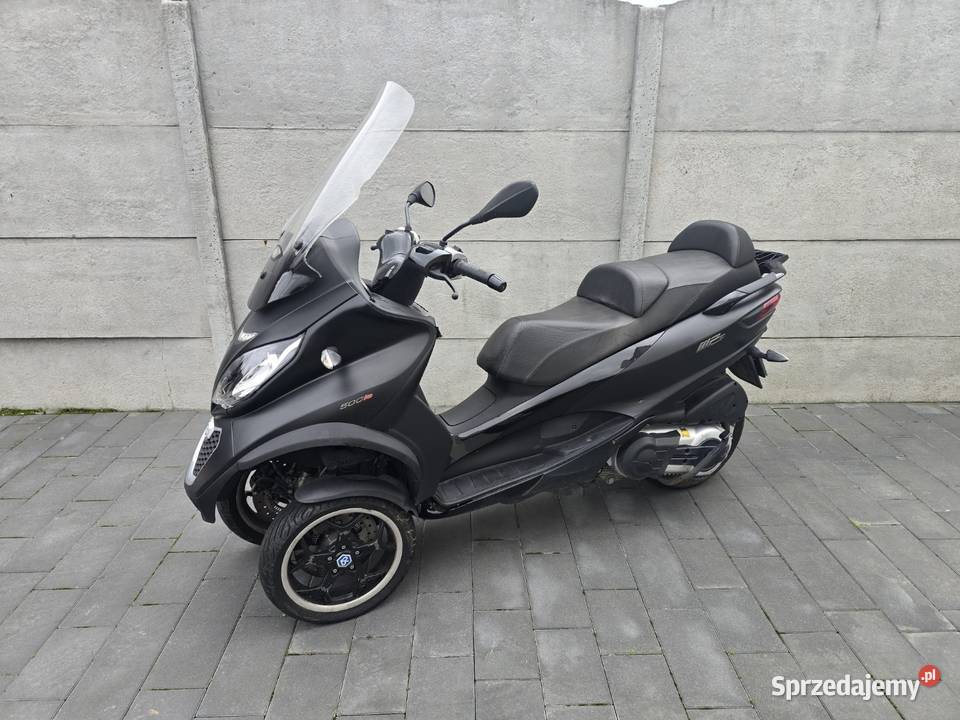 Piaggio MP3 500 LT L5e na kat B Gilera Fuoco wielkopolskie Jarocin