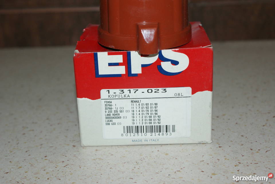 KOPUŁKA APARATU ZAPŁONOWEGO RENAULT EPS 1317023 mazowieckie Białobrzegi