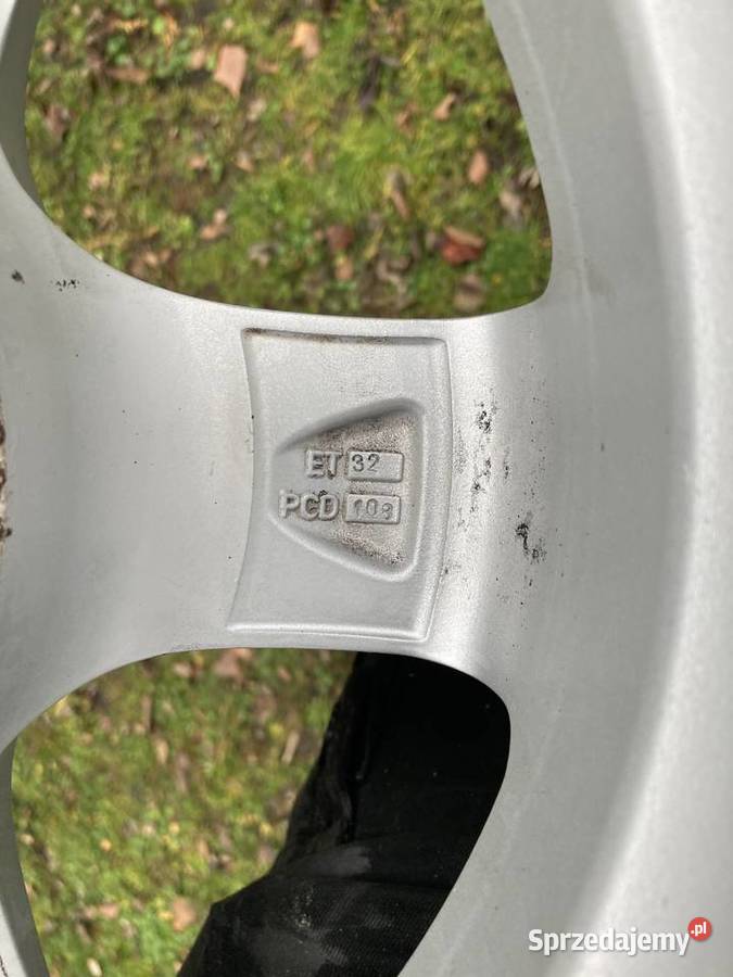 Peugeot felgi 4x108 demontaż Wolsztyn