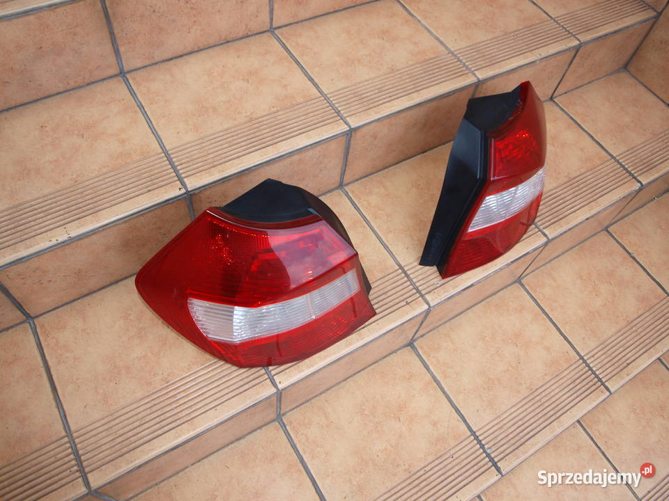 BMW 1 E81 E87 lampy tył 2004 2007r europa osobowe Kalisz sprzedam