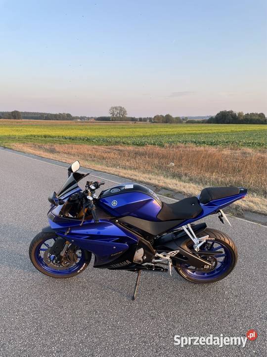 YAMAHA YZF R125 ABS 2018 salon polska tuning Yamaha Dzietrzkowice