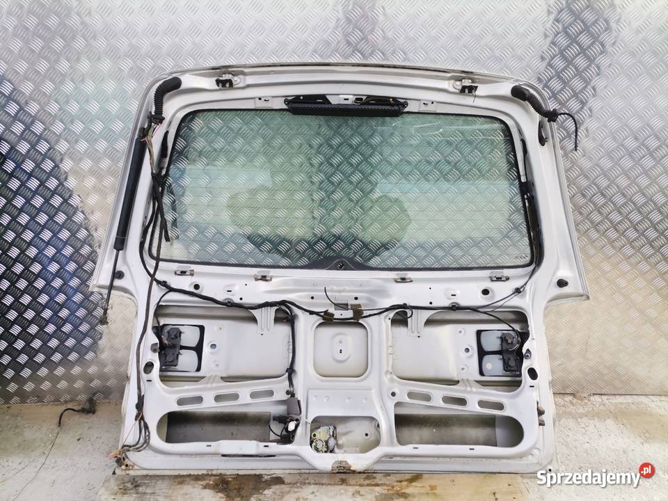 Klapa Tył Bagażnika Seat Alhambra Wisznice