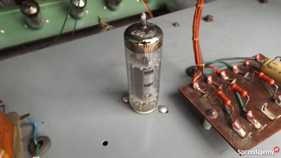 Polski Lampowy Oscyloskop TYP 1 Grodziczno