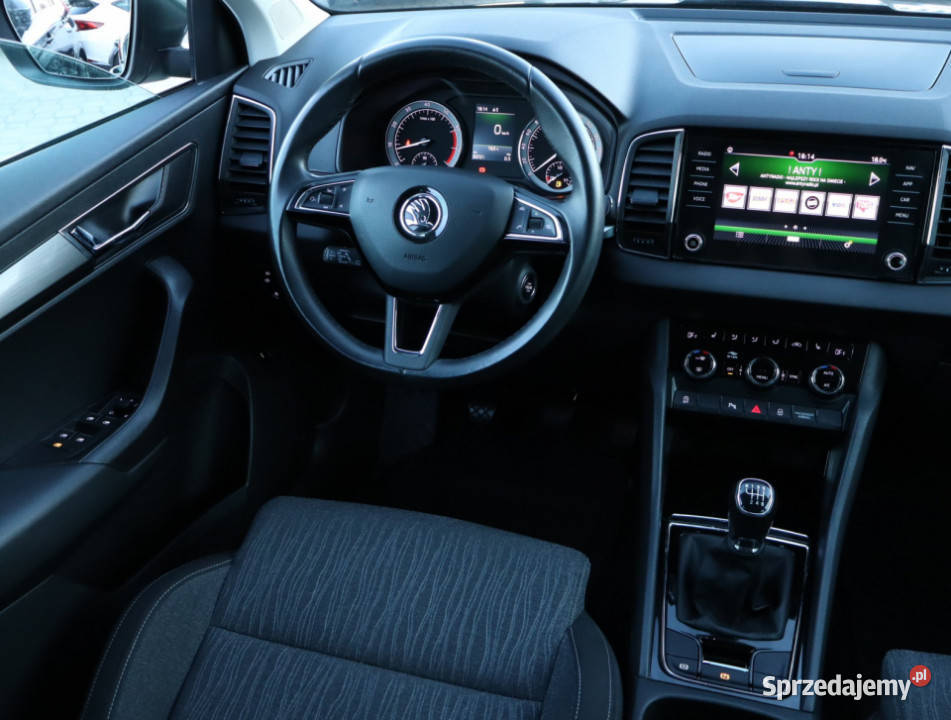 Skoda Karoq 15 TSI światła LED Piaseczno