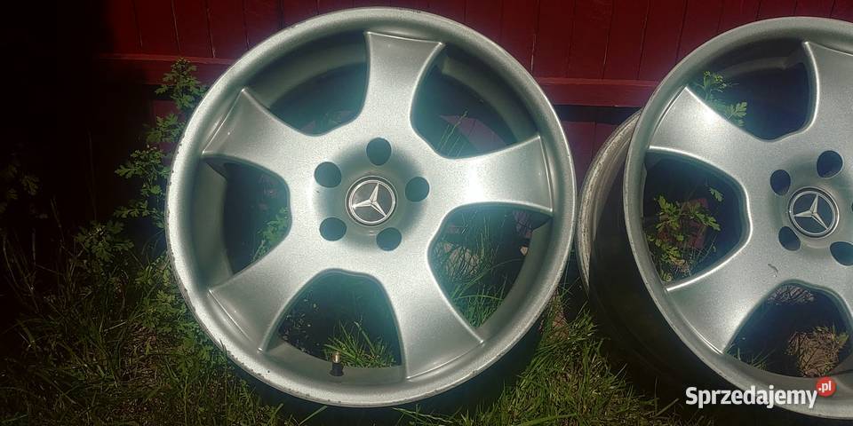 felgi 5x112 17 ET35 ARTEC audi vw seat mercedes Piaseczno