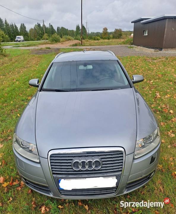 AUDI A6 C6 V6 27 180 nieuszkodzony Bytów