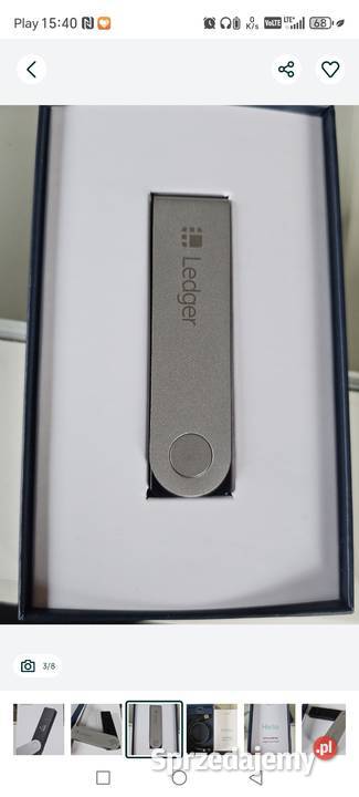 Portfel kryptowalutowy ledger nano x Mirsk