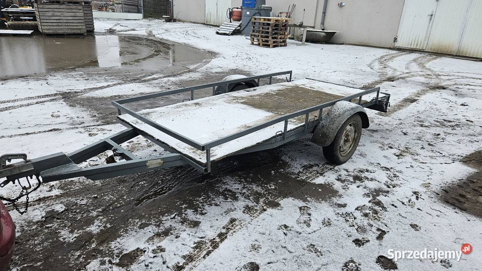 Przyczepa platforma quad dmc 400 300x125 sprzedam