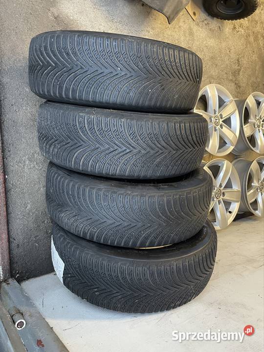 Opony Michelin 2056016 zima Samochodowe kujawsko-pomorskie Mały Mędromierz sprzedam