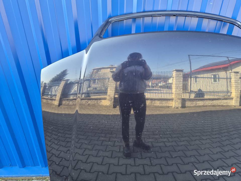 MASKA POKRYWA SILNIKA AUDI A6 C5 PRZED LIFT LZ5L Działoszyce