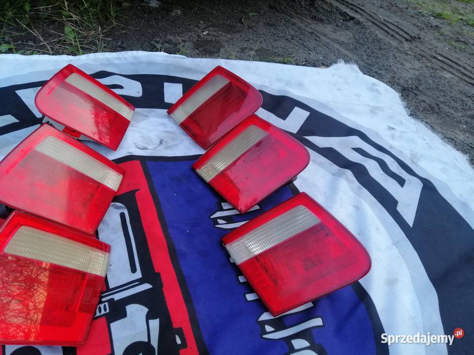 Bmw e46 kombi lampy tył w klapę idealne łódzkie Aleksandrów Łódzki