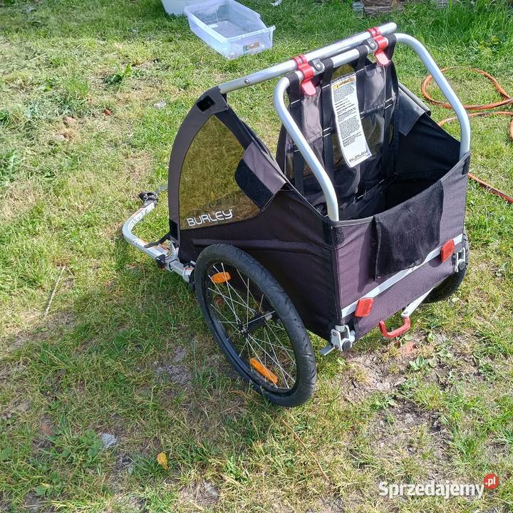 przyczepka rowerowa Rowery i akcesoria wielkopolskie Świba sprzedam