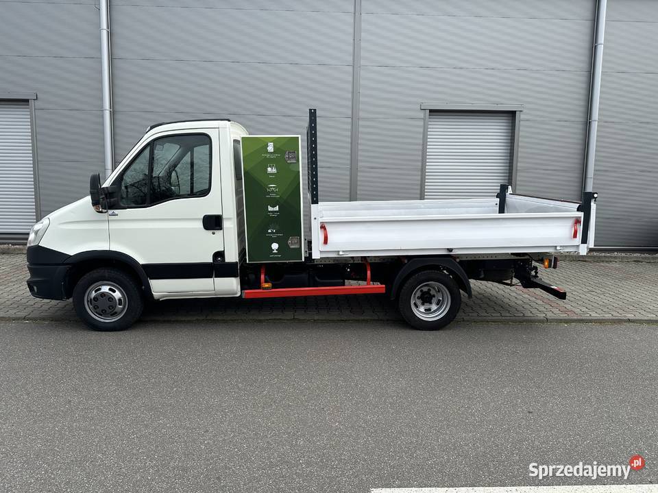 IVECO DAILY 35C11 23 EURO5 KIPPER WYWROTKA POD Motoryzacja Piekarzew