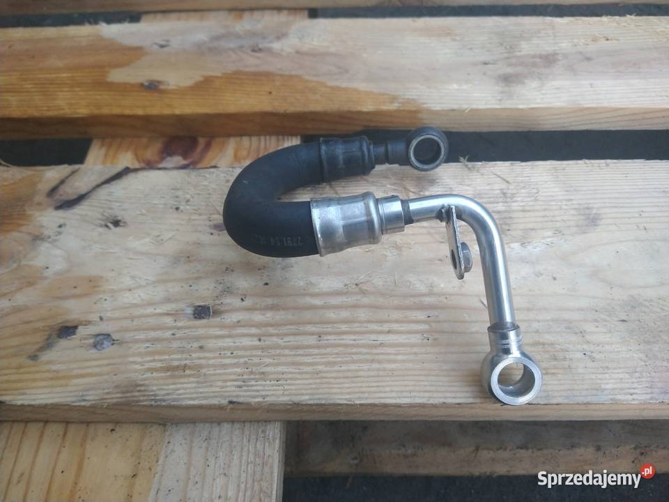 Przewód wodny turbiny 06B 121 497B vwaudiskoda osobowe małopolskie Radziszów