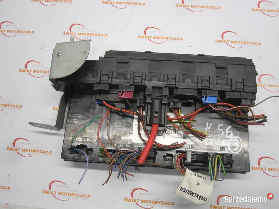 MERCEDES CLS C219 07r moduł SAM BSI 2115455301 osobowe Kielce