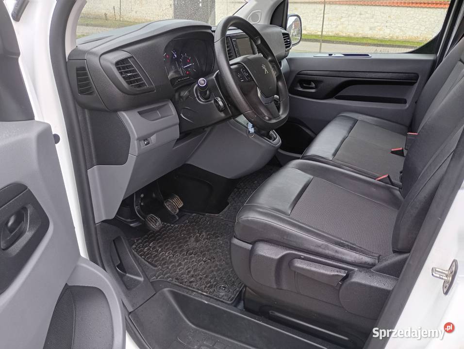 Peugeot Expert 2021 123KM lubelskie Kazimierz Dolny sprzedam