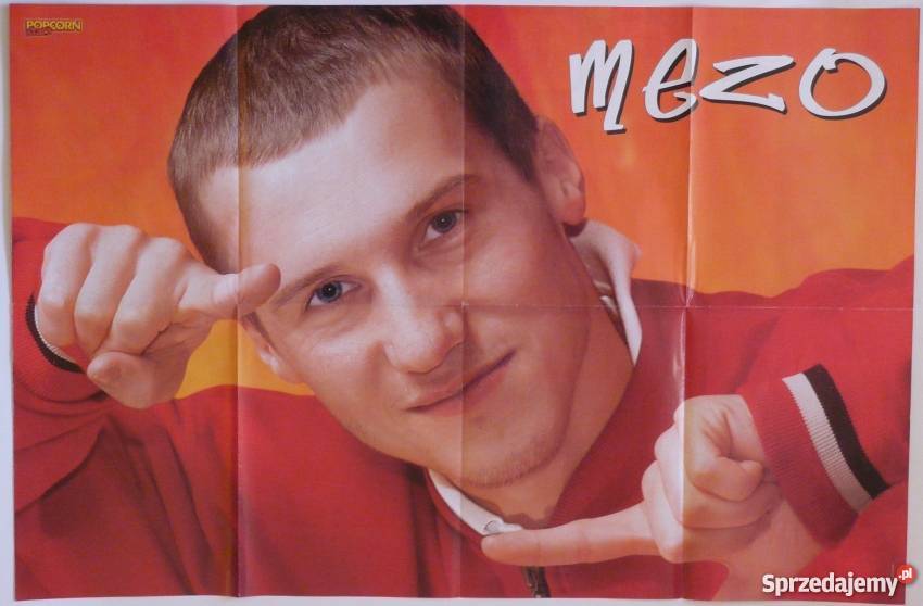PLAKAT 81x54 MEZO 2004 Bydgoszcz